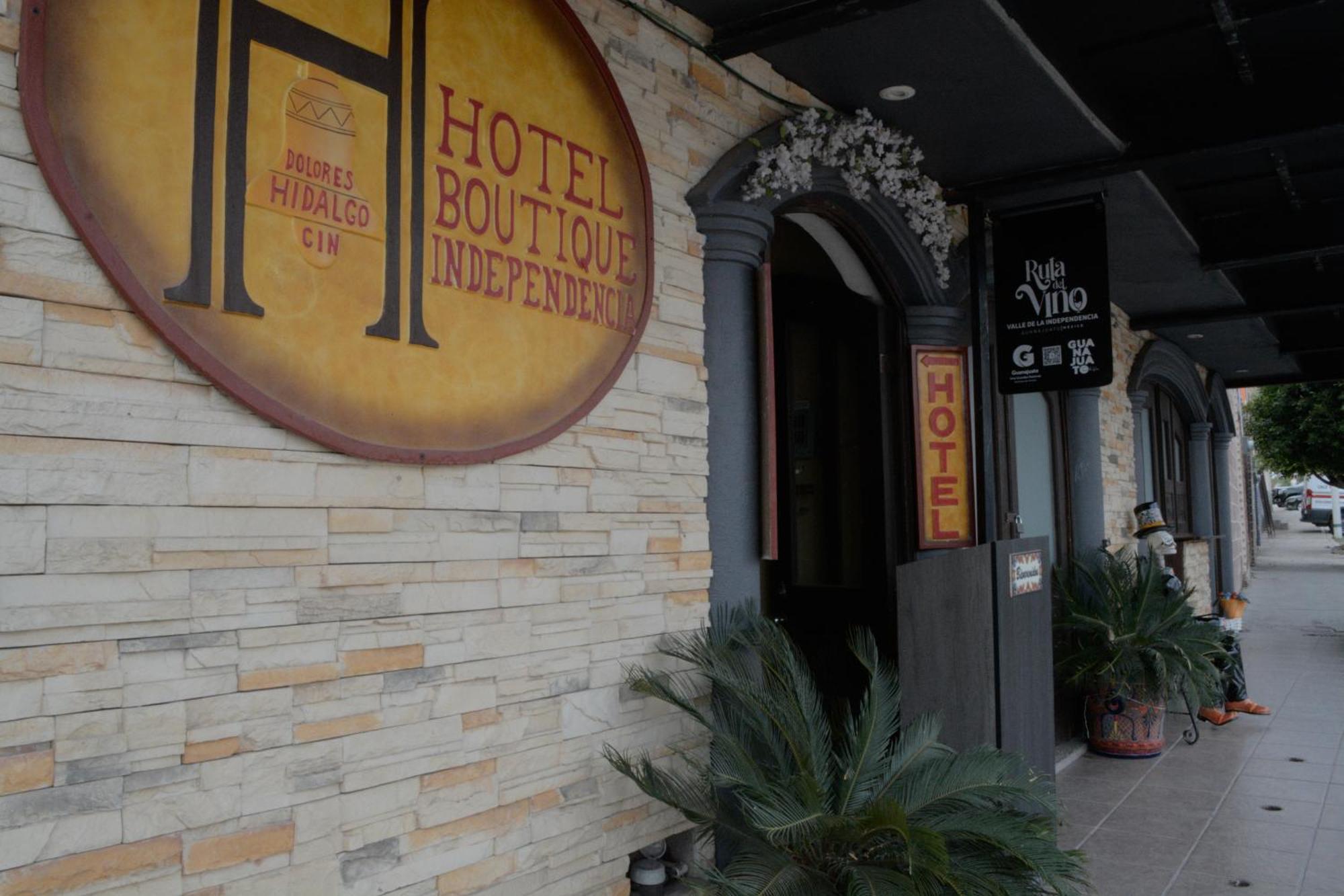 Hotel Boutique Independencia Долорес Идалго Екстериор снимка
